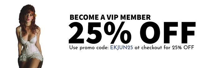 June VIP Special - 25% Off