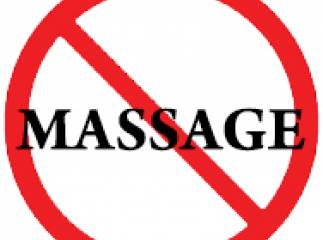 When a Man Should Not Have Massage