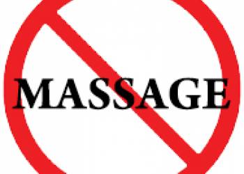 When a Man Should Not Have Massage